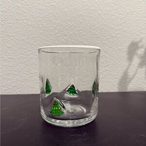 Christmas Tree Anthropologie Icon Juice Glass